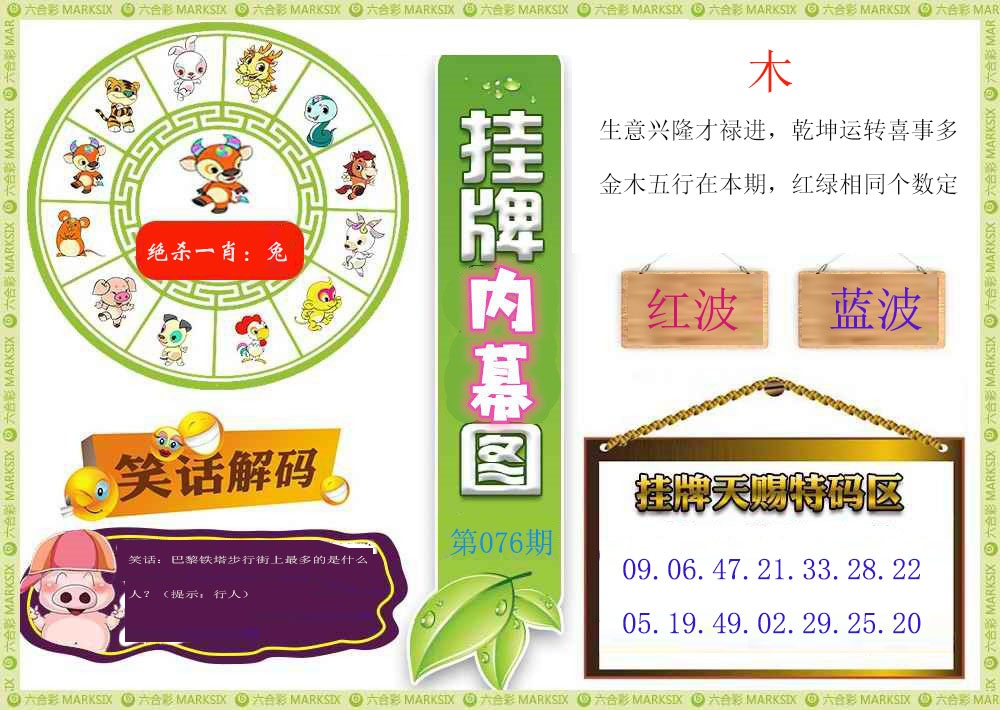 076期挂牌内幕图[图]